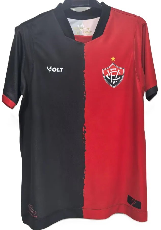 Camisa Vitoria 2025 Volt Sport oficial Copa do Nordeste
